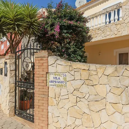 فيلة Arpeggio - Cozy 3-bedroom With Private Pool In Montinhos Da Luz, Lagos