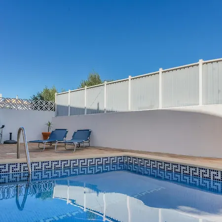 فيلة Arpeggio - Cozy 3-bedroom With Private Pool In Montinhos Da Luz, Lagos *