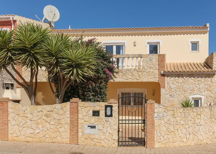 Arpeggio - Cozy 3-bedroom With Private Pool In Montinhos Da Luz, Lagos Willa Mato Porcas