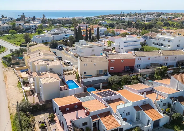 Arpeggio - Cozy 3-bedroom With Private Pool In Montinhos Da Luz, Lagos Mato Porcas