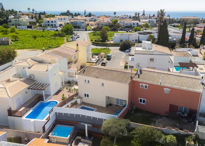 Arpeggio - Cozy 3-bedroom With Private Pool In Montinhos Da Luz, Lagos Mato Porcas