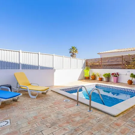 Arpeggio - Cozy 3-bedroom With Private Pool In Montinhos Da Luz, Lagos *