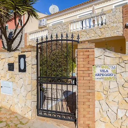 Villa Arpeggio - Cozy 3-bedroom With Private Pool In Montinhos Da Luz, Lagos *
