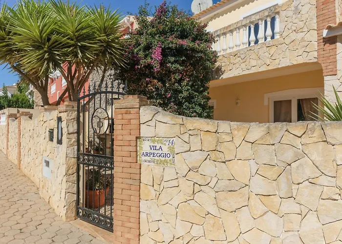 Βίλα Arpeggio - Cozy 3-bedroom With Private Pool In Montinhos Da Luz, Lagos
