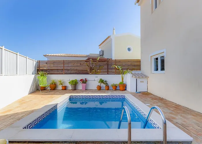 Arpeggio - Cozy 3-bedroom With Private Pool In Montinhos Da Luz, Lagos Βίλα