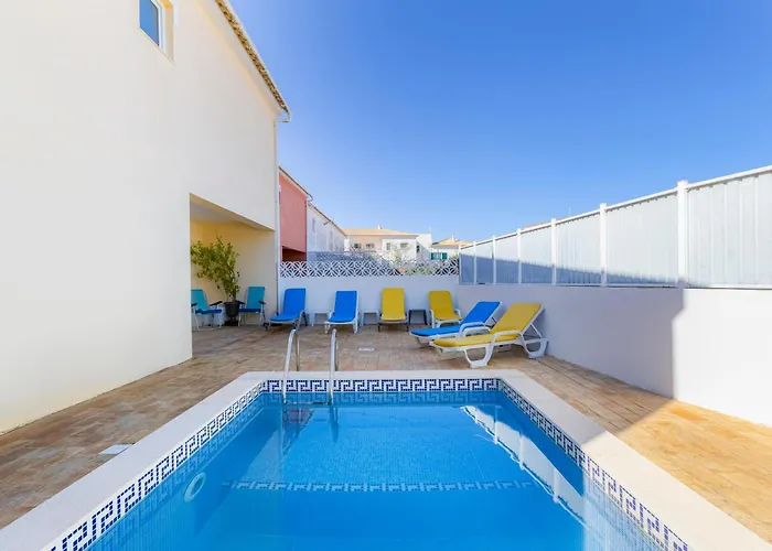 Βίλα Arpeggio - Cozy 3-bedroom With Private Pool In Montinhos Da Luz, Lagos