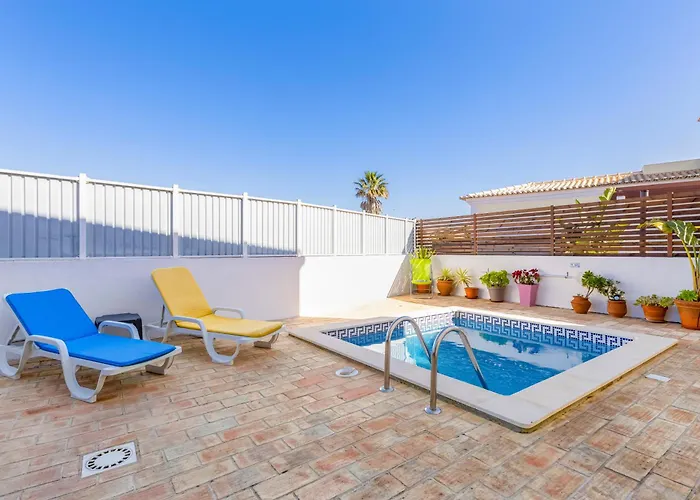 Arpeggio - Cozy 3-bedroom With Private Pool In Montinhos Da Luz, Lagos *
