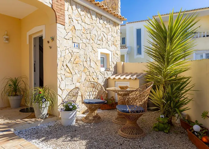 Arpeggio - Cozy 3-bedroom With Private Pool In Montinhos Da Luz, Lagos Βίλα Mato Porcas