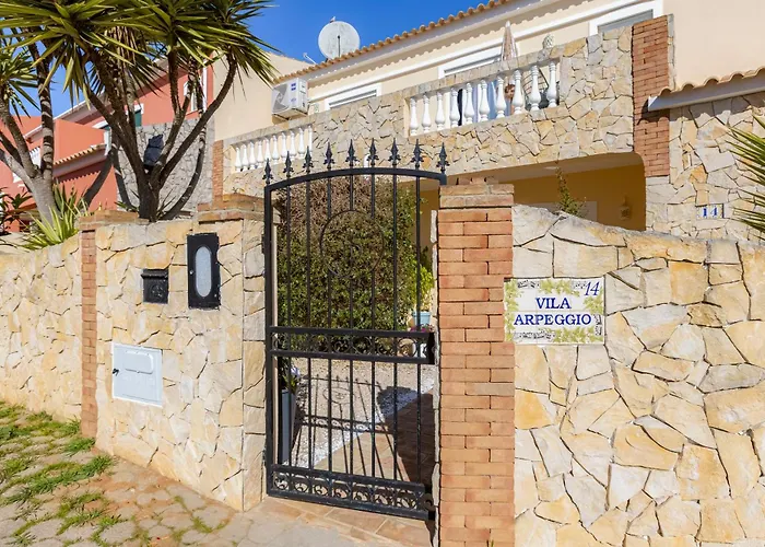 Βίλα Arpeggio - Cozy 3-bedroom With Private Pool In Montinhos Da Luz, Lagos *