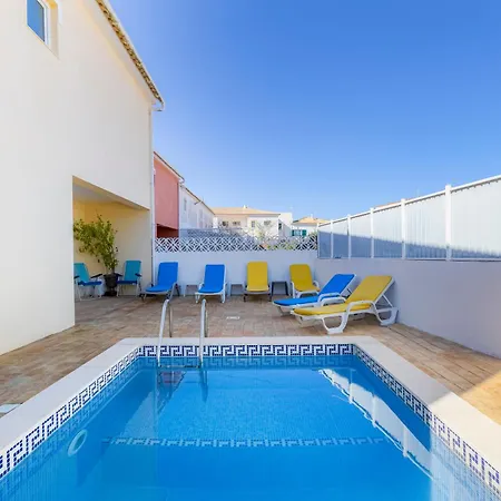 فيلة Arpeggio - Cozy 3-bedroom With Private Pool In Montinhos Da Luz, Lagos