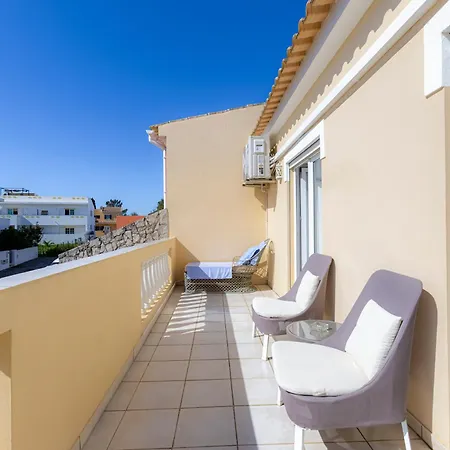 فيلة Arpeggio - Cozy 3-bedroom With Private Pool In Montinhos Da Luz, Lagos Mato Porcas