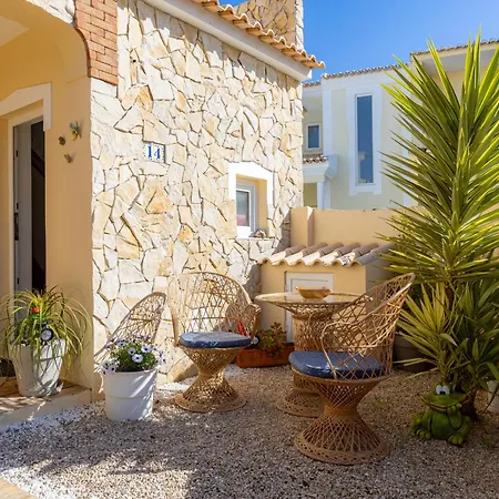 Arpeggio - Cozy 3-bedroom With Private Pool In Montinhos Da Luz, Lagos فيلة Mato Porcas