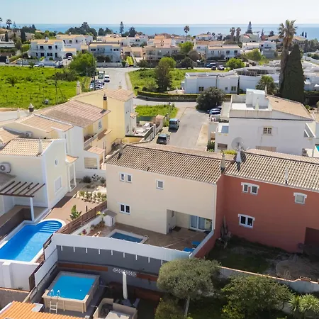 Arpeggio - Cozy 3-bedroom With Private Pool In Montinhos Da Luz, Lagos Mato Porcas